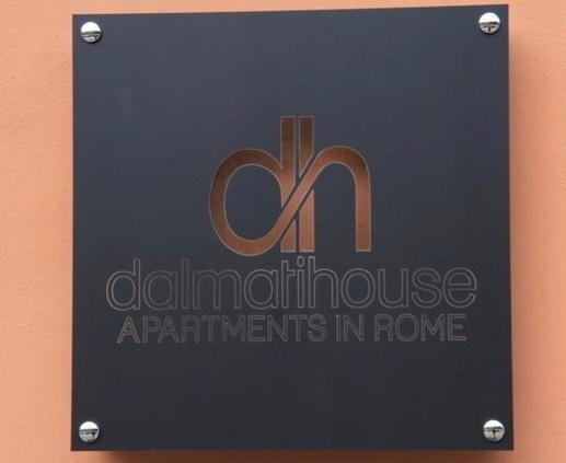 Dalmati House Aparthotel Rome Exterior photo